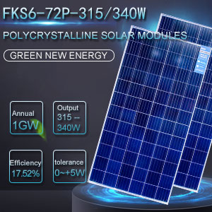 FKS6=72P=315340W twinning solar power g